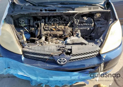 2005 Toyota Sienna Ce из США, поврежденный, VIN 5TDZA23C25S232058